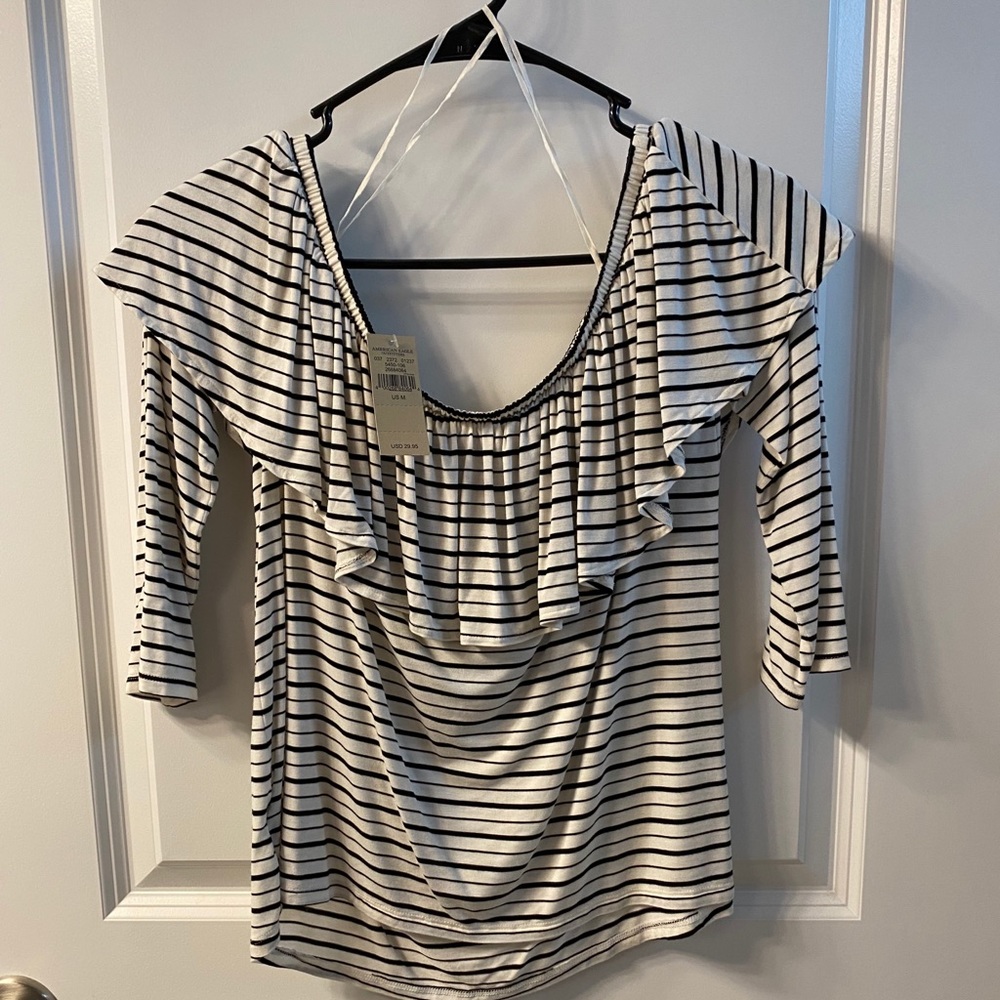 Off shoulder top